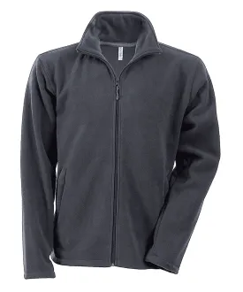 Convoy Grey - Falco full zip microfleece jacket