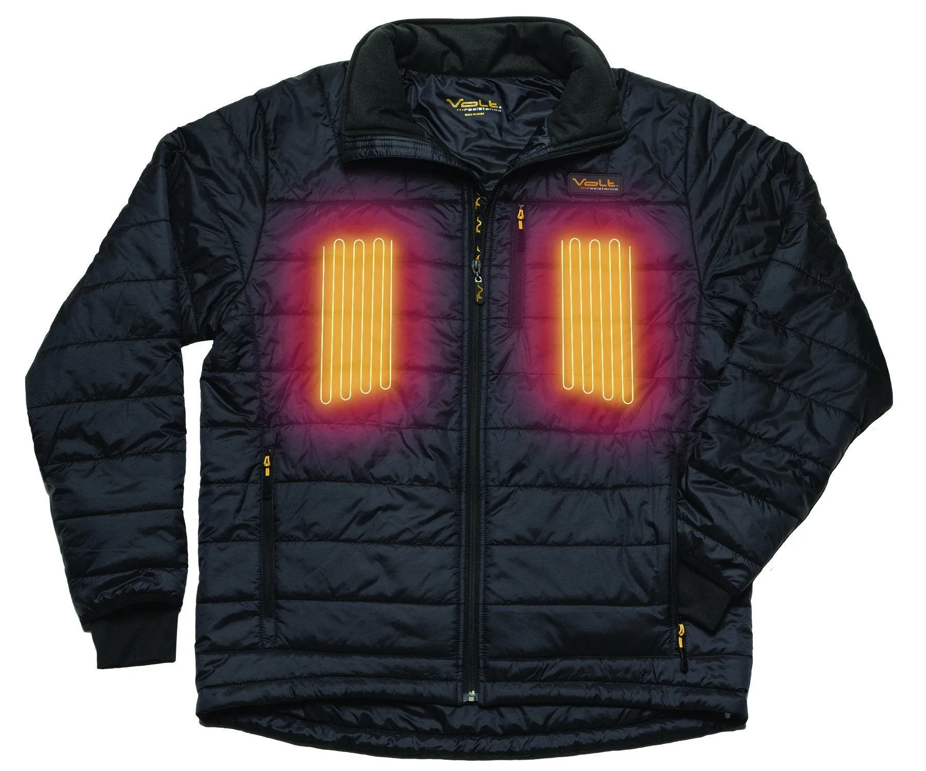 CRACOW 7v  Insulated Heated Jacket for Men