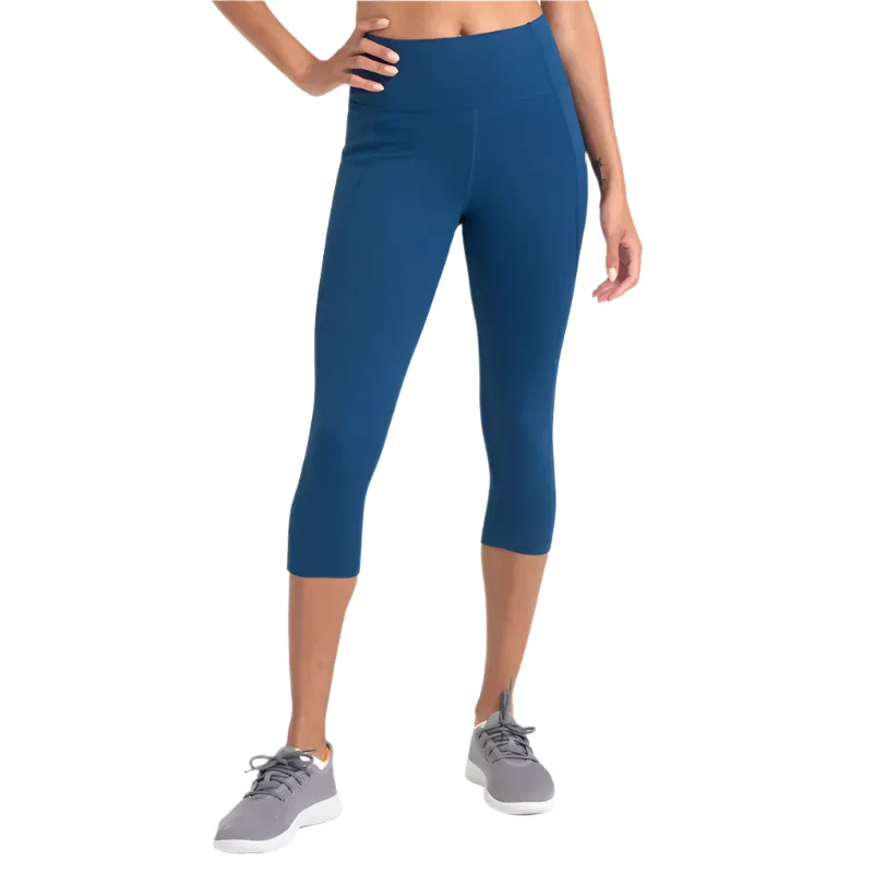 Definite Articles - Trimline Capri Legging