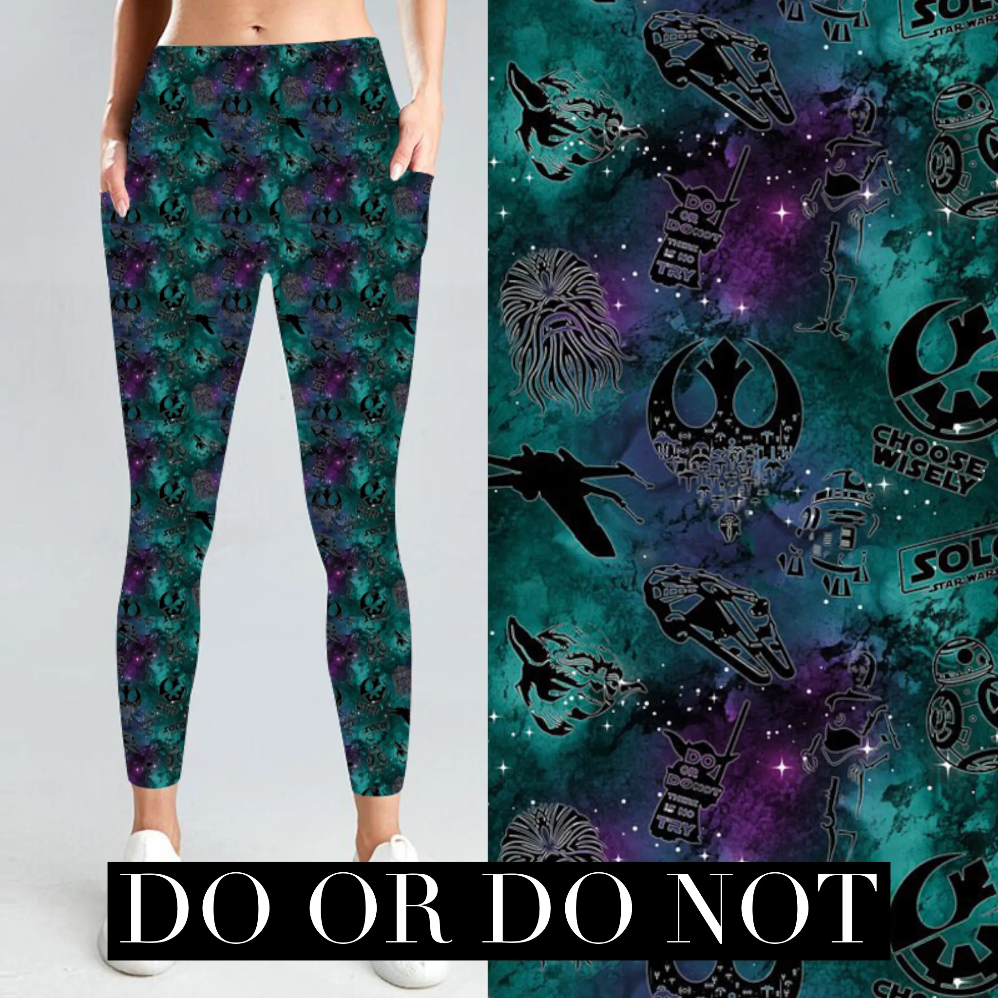 Do Or Do Not Leggings