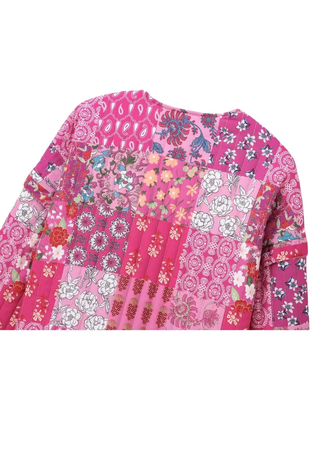 'Dolly' Casual Printed Cotton Jacket