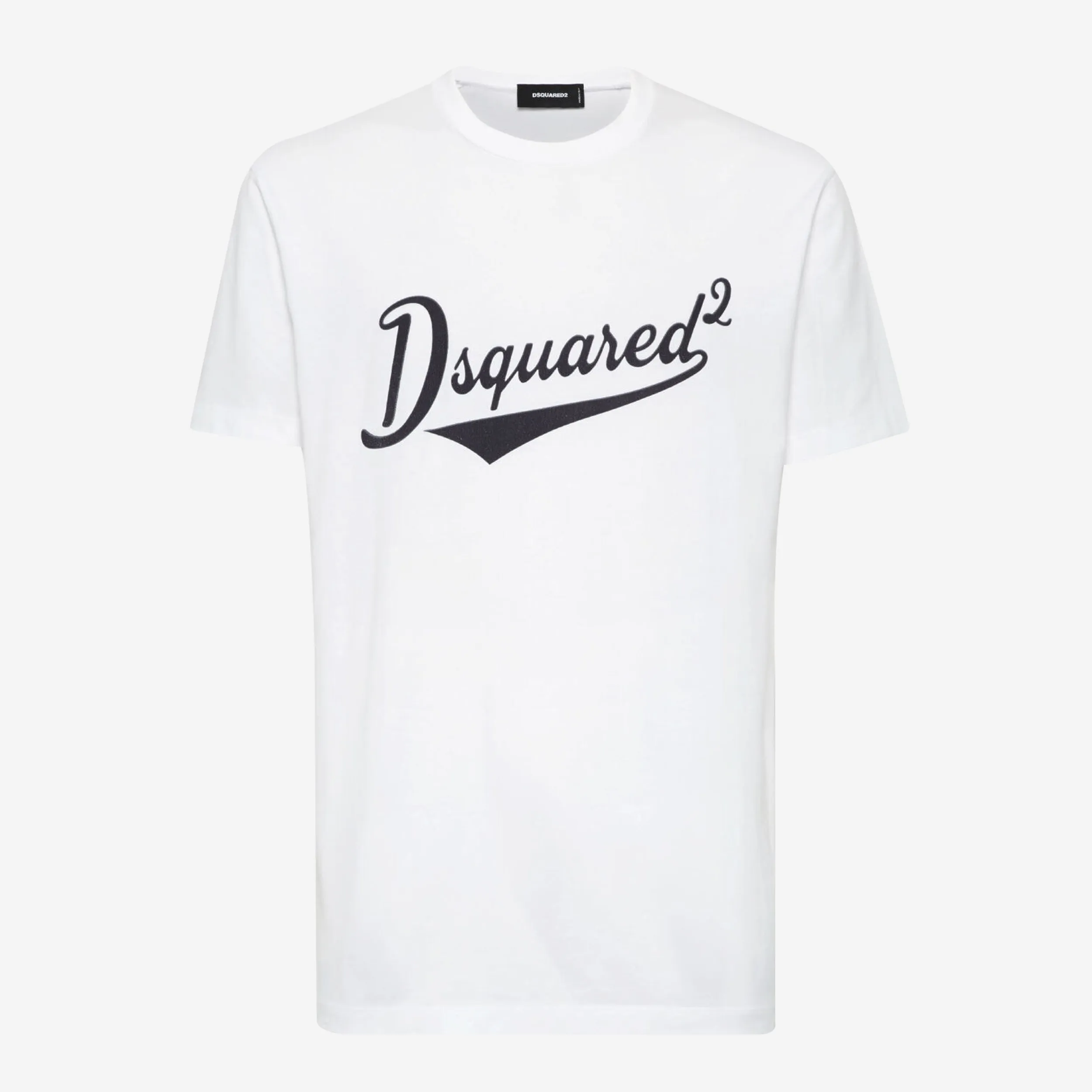 DSquared2 Cool Fit Velvet Logo T-Shirt