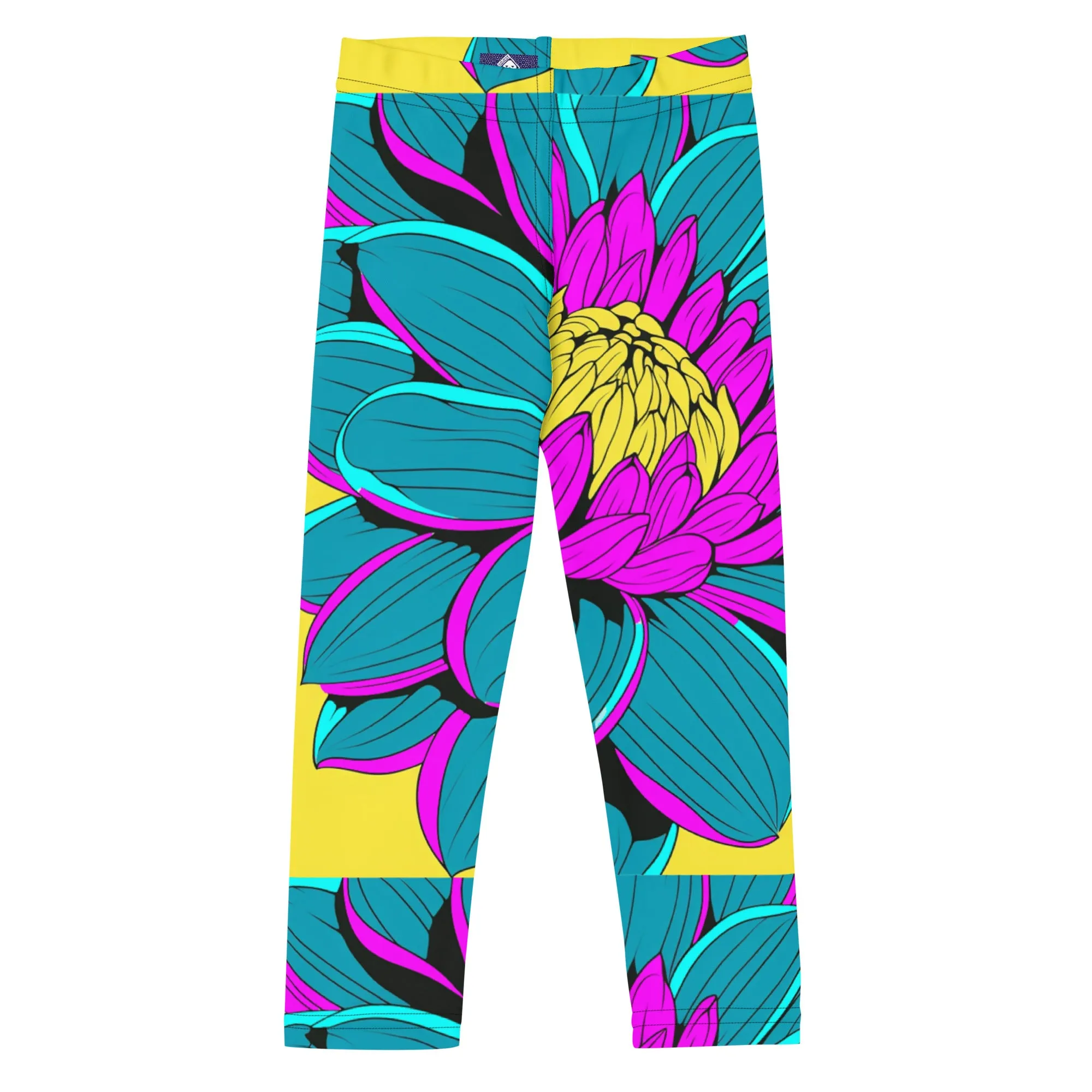 Elevate Your Boy's Active Style with Pop Art Inspired Yoga Pants 001