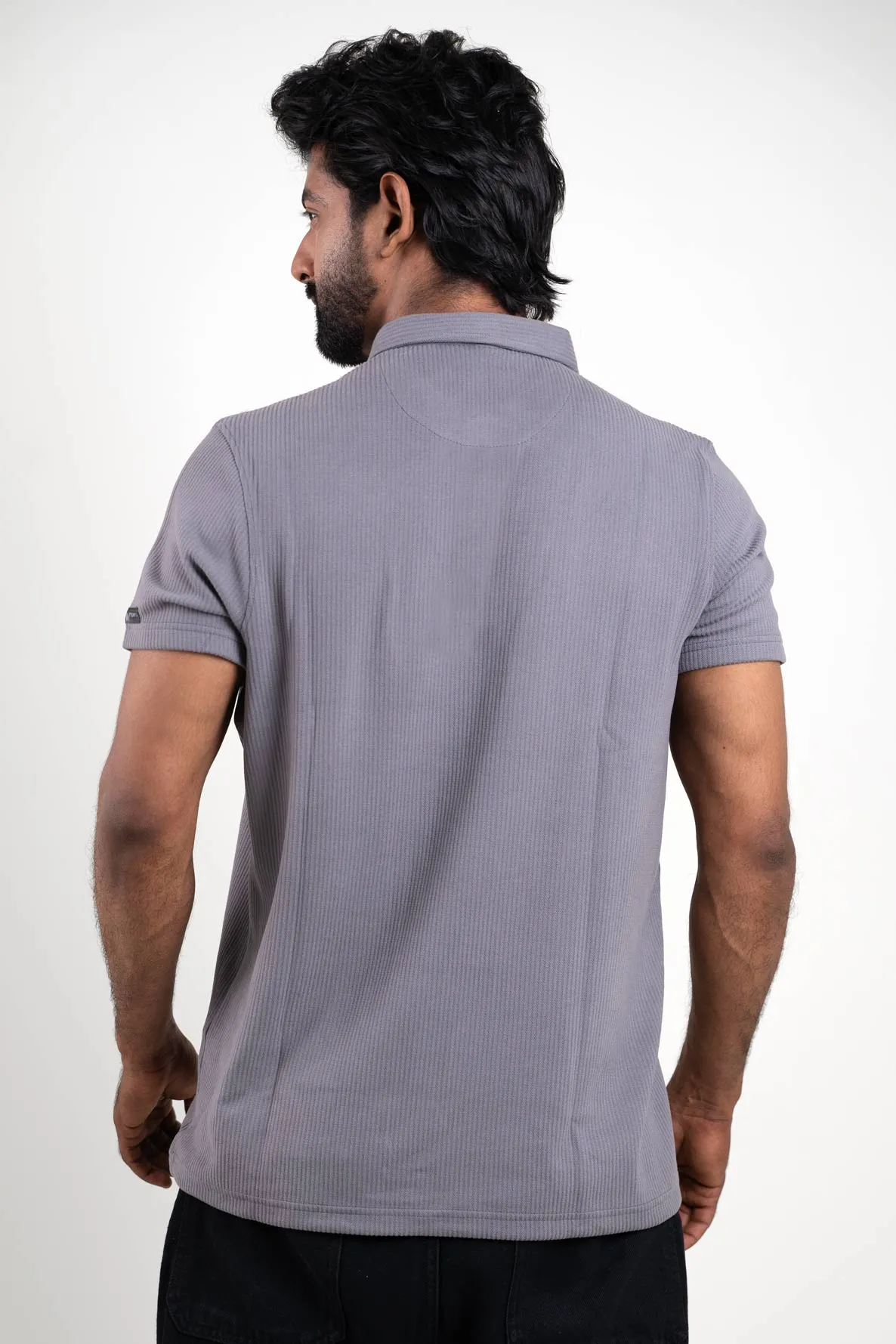 Elito Gray Polo Tshirt -  CloudSoft Polo  For Men