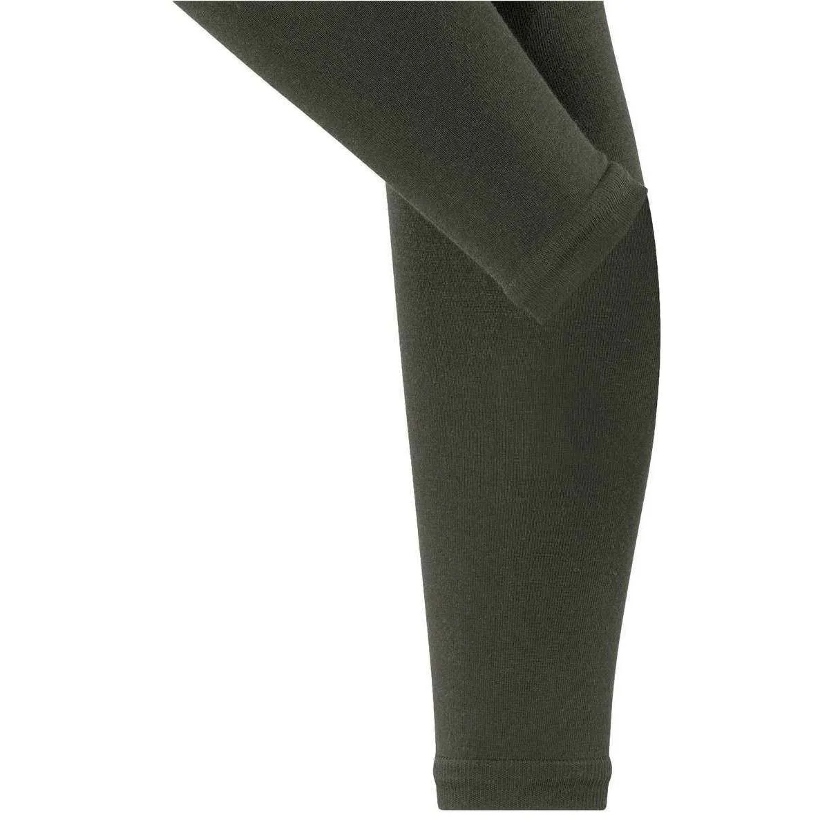 Falke Softmerino Leggings - Military Green