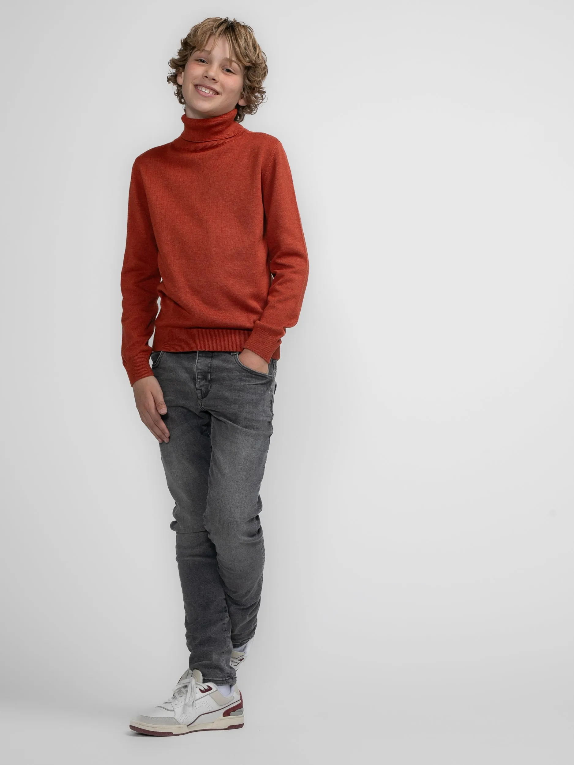 Fine-knit Turtleneck Wasilla