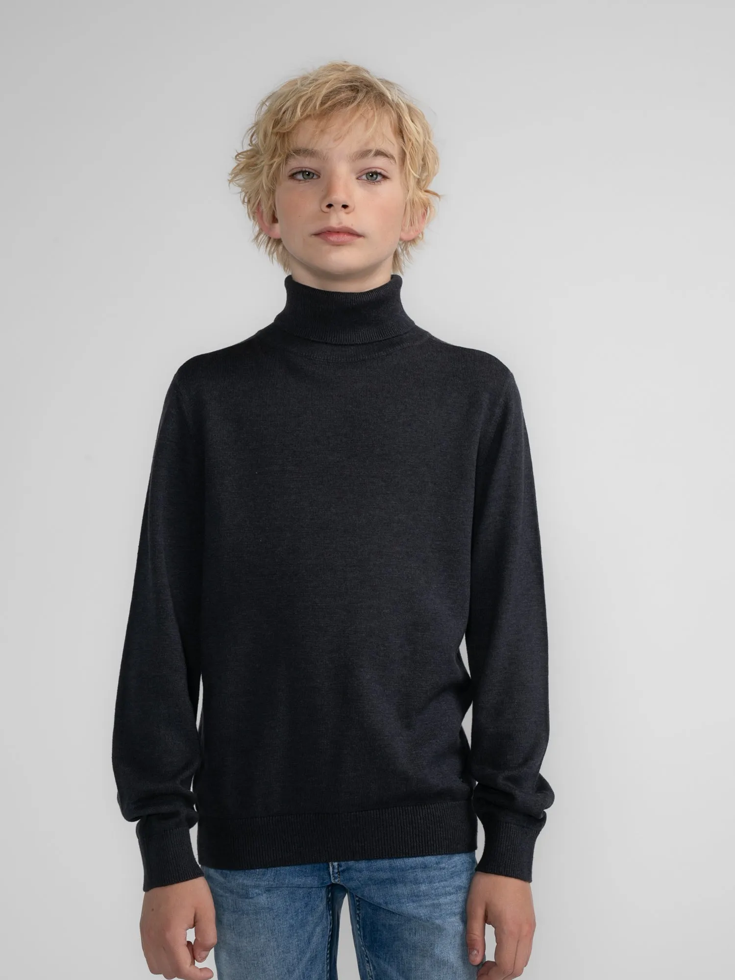 Fine-knit Turtleneck Wasilla