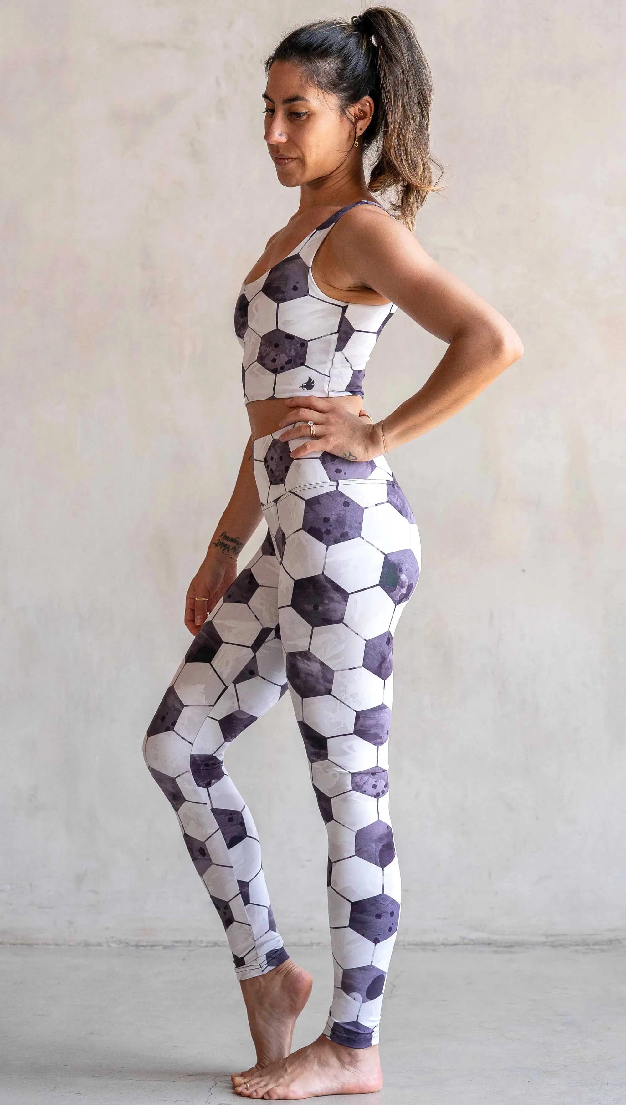 Fútball is Life! - Athleisure Leggings