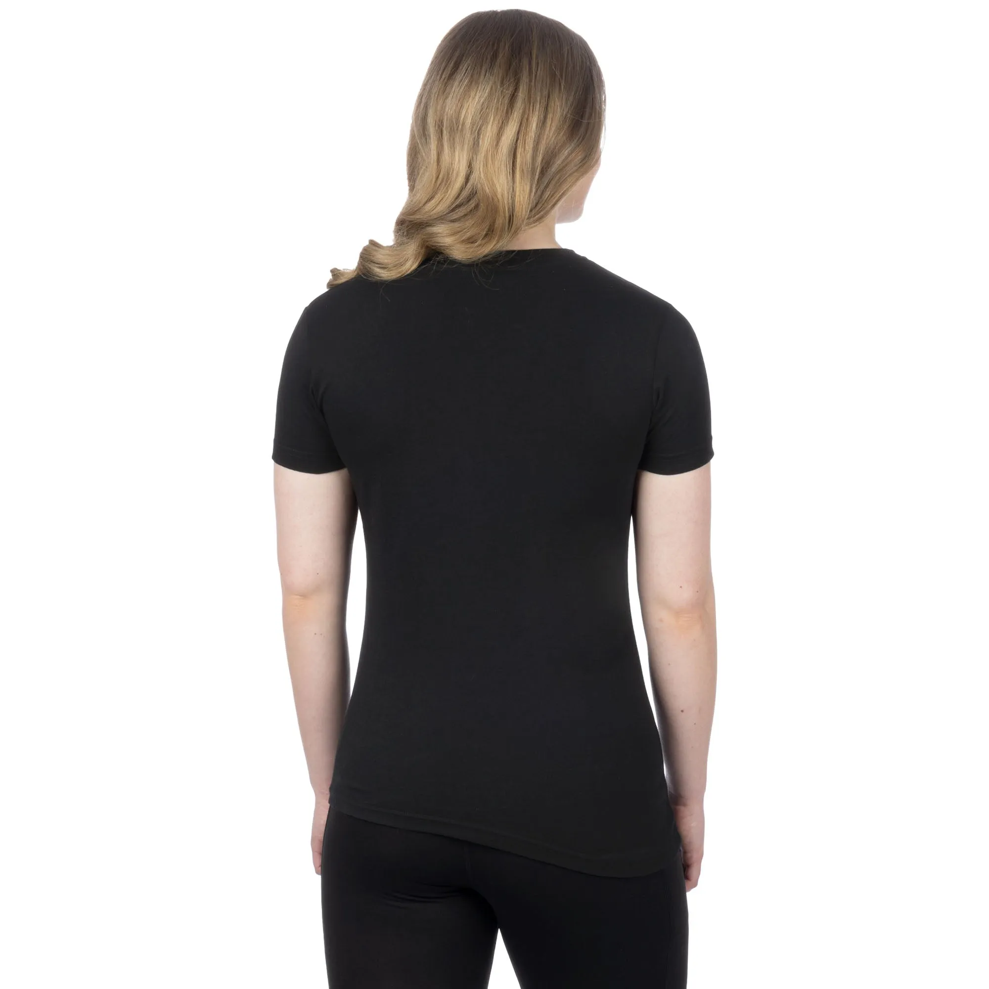 FXR Podium Premium T-Shirt Black/Muted Melon