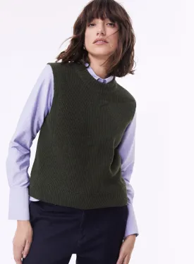 Geane Recycled Knitted Vest