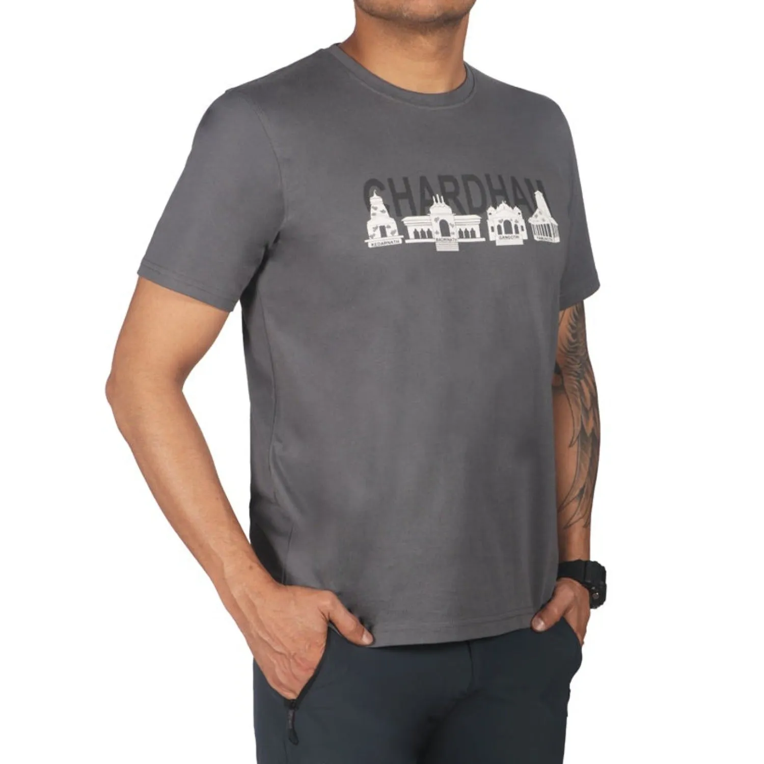 Gokyo Originals Tshirt - Char Dham Print