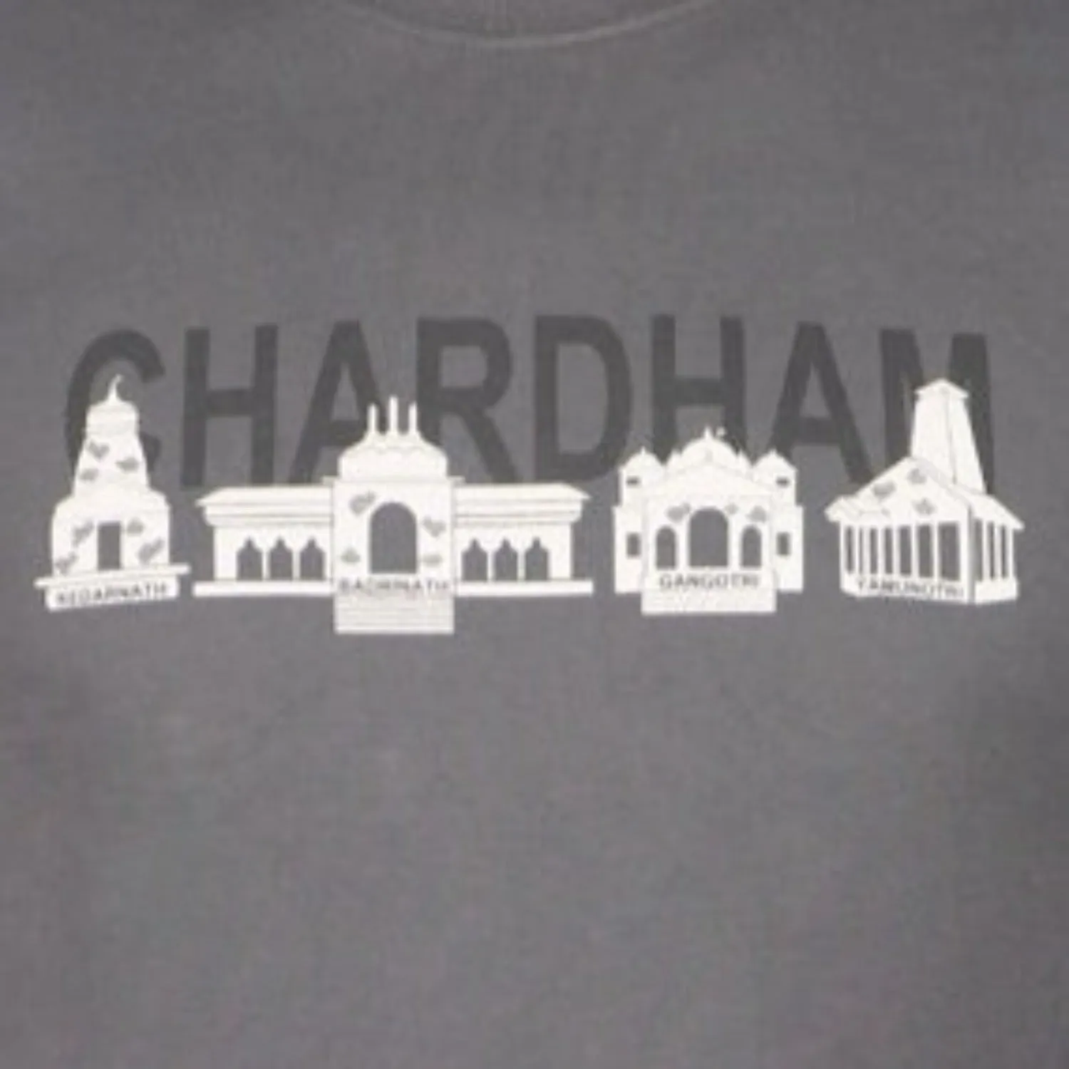 Gokyo Originals Tshirt - Char Dham Print