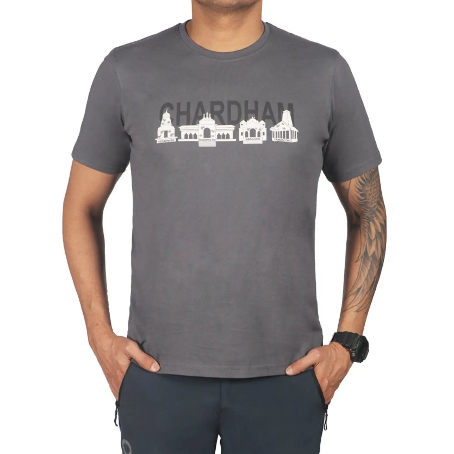 Gokyo Originals Tshirt - Char Dham Print