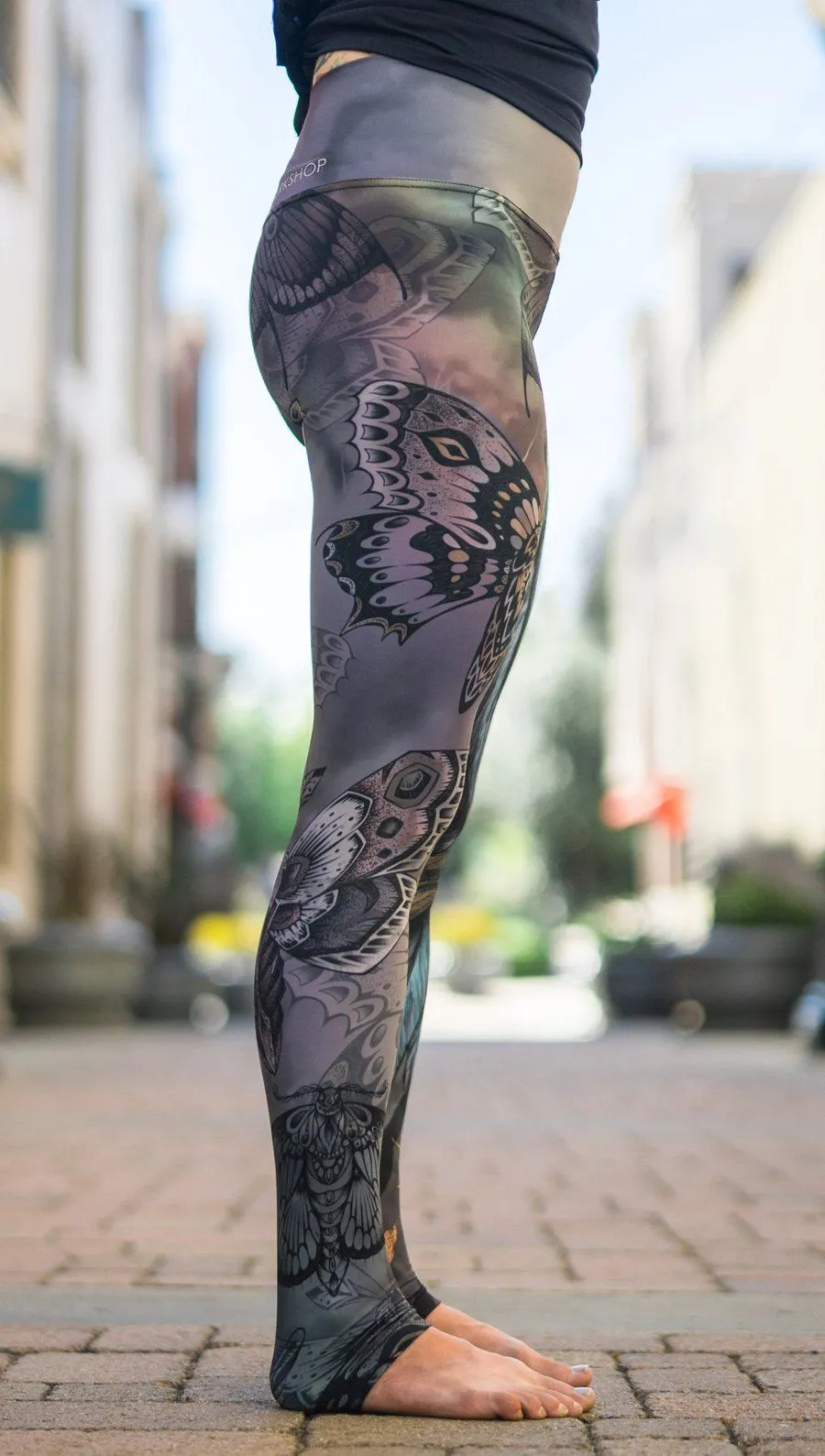 Gothica MASHUP - Athleisure Leggings