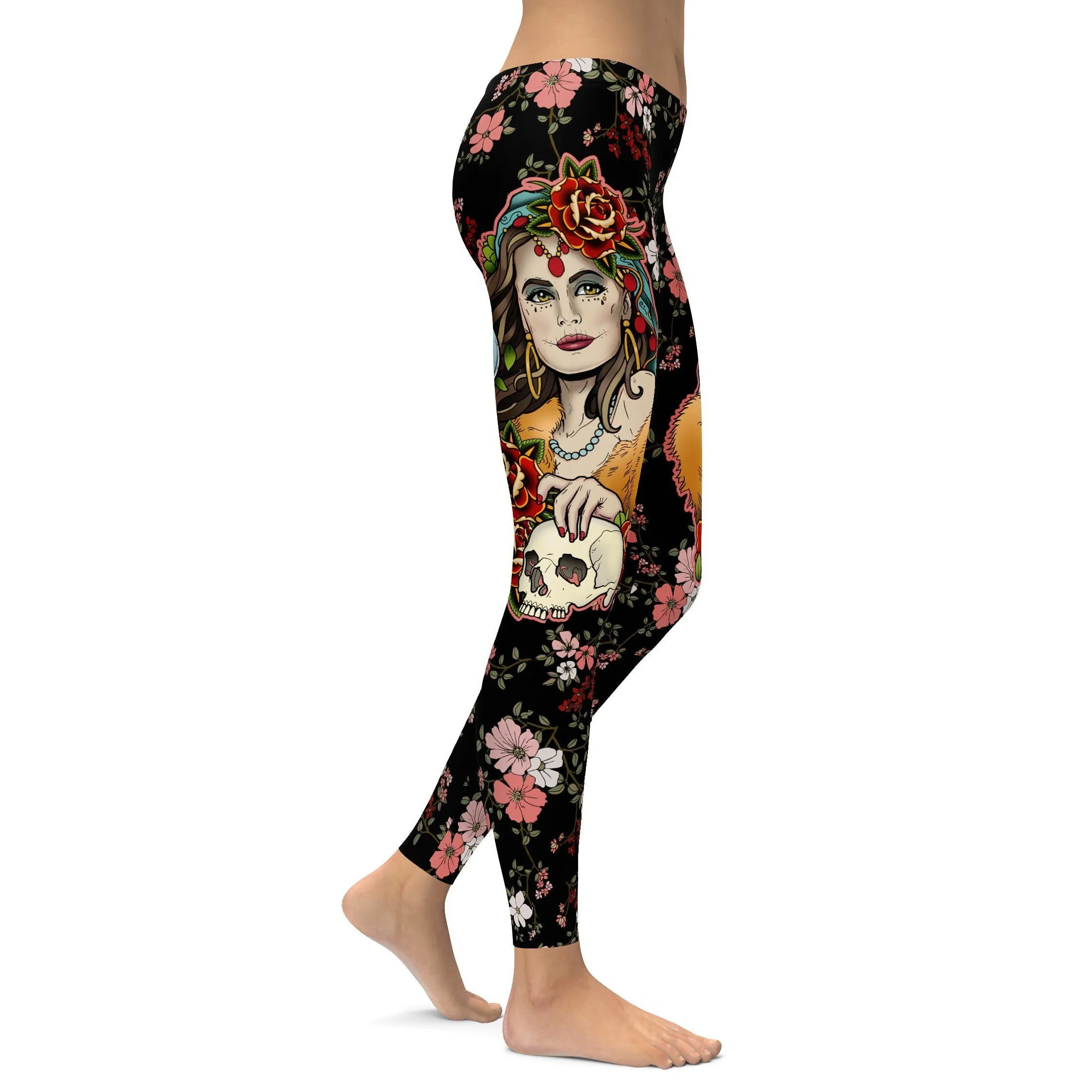 Gypsy Fortune Teller Leggings