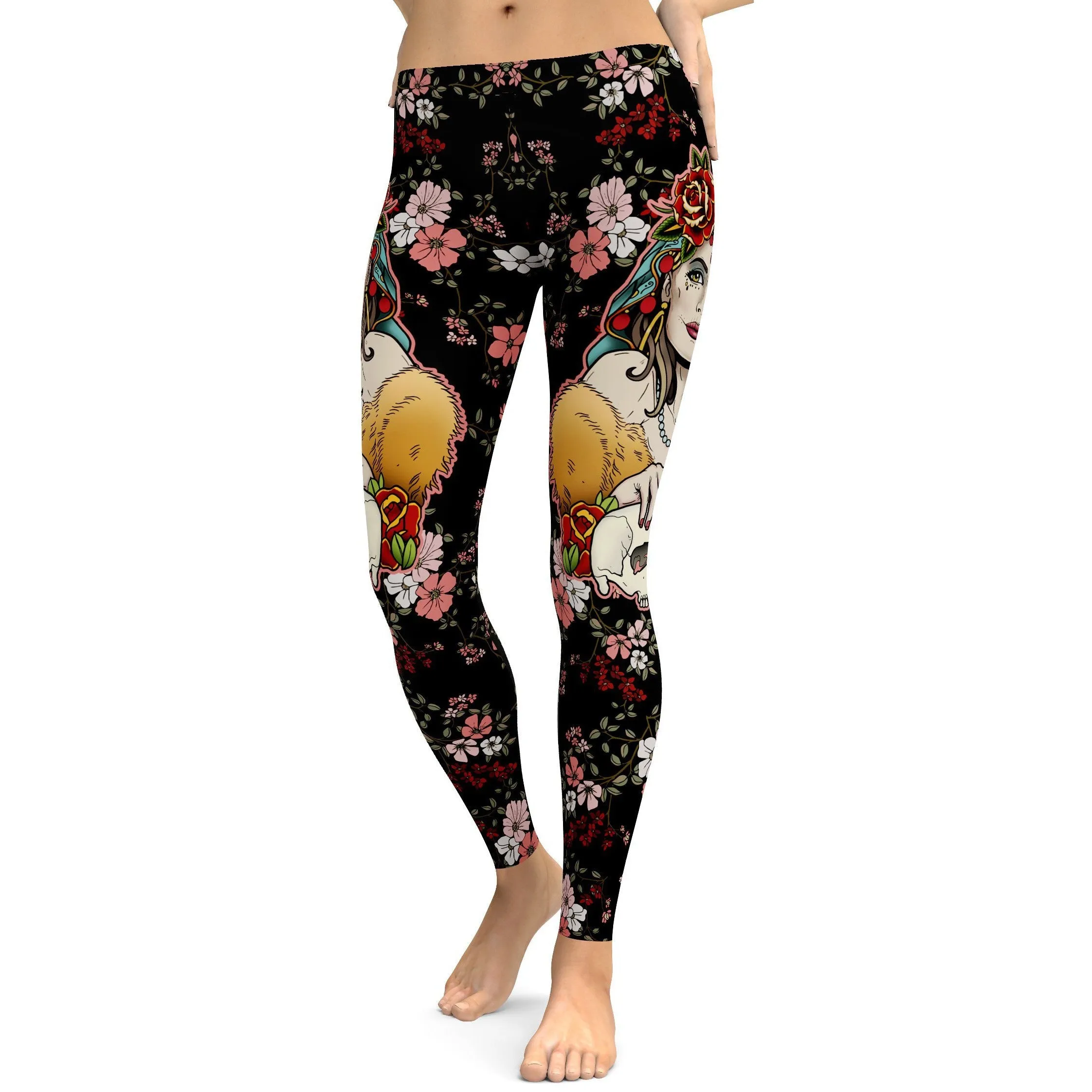 Gypsy Fortune Teller Leggings