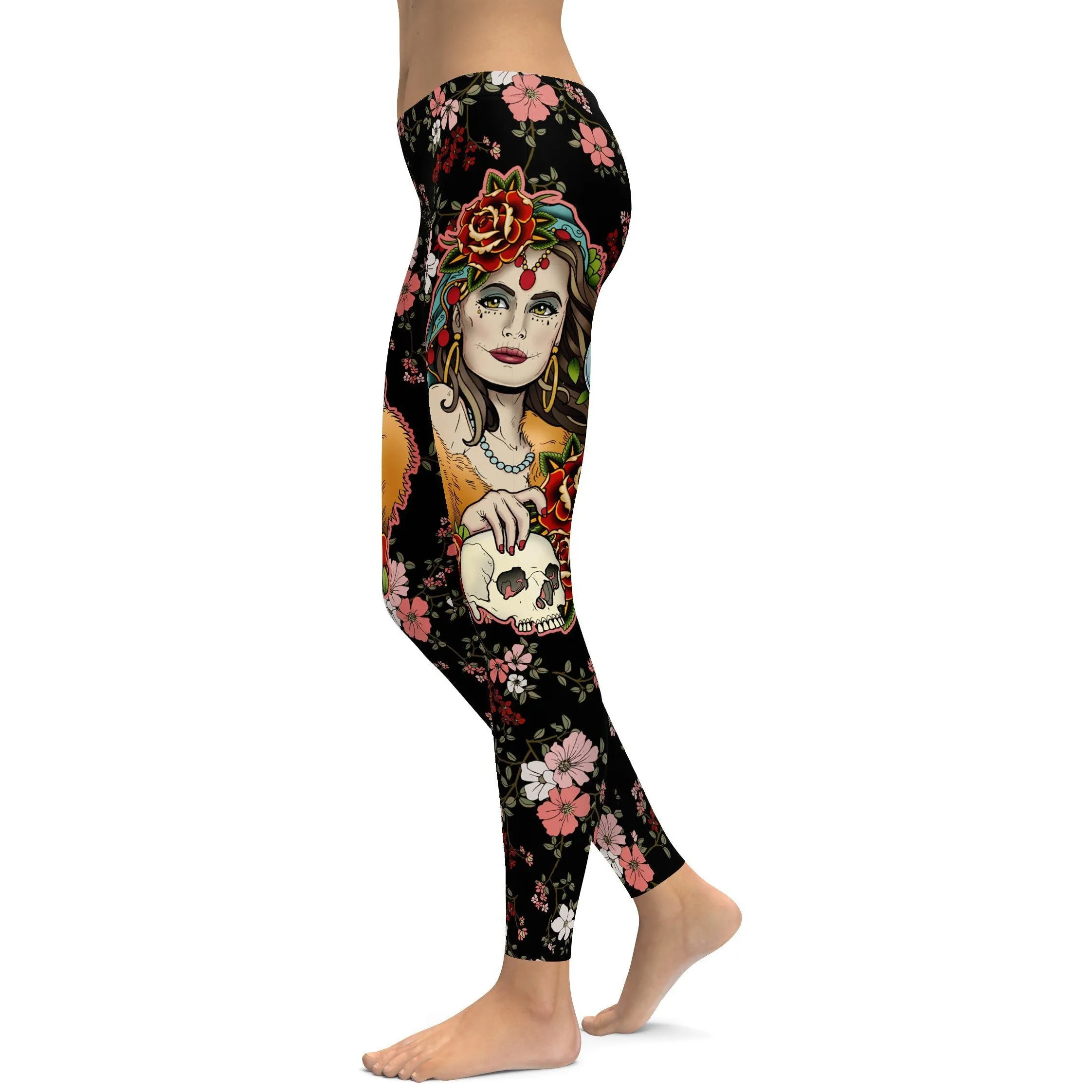 Gypsy Fortune Teller Leggings