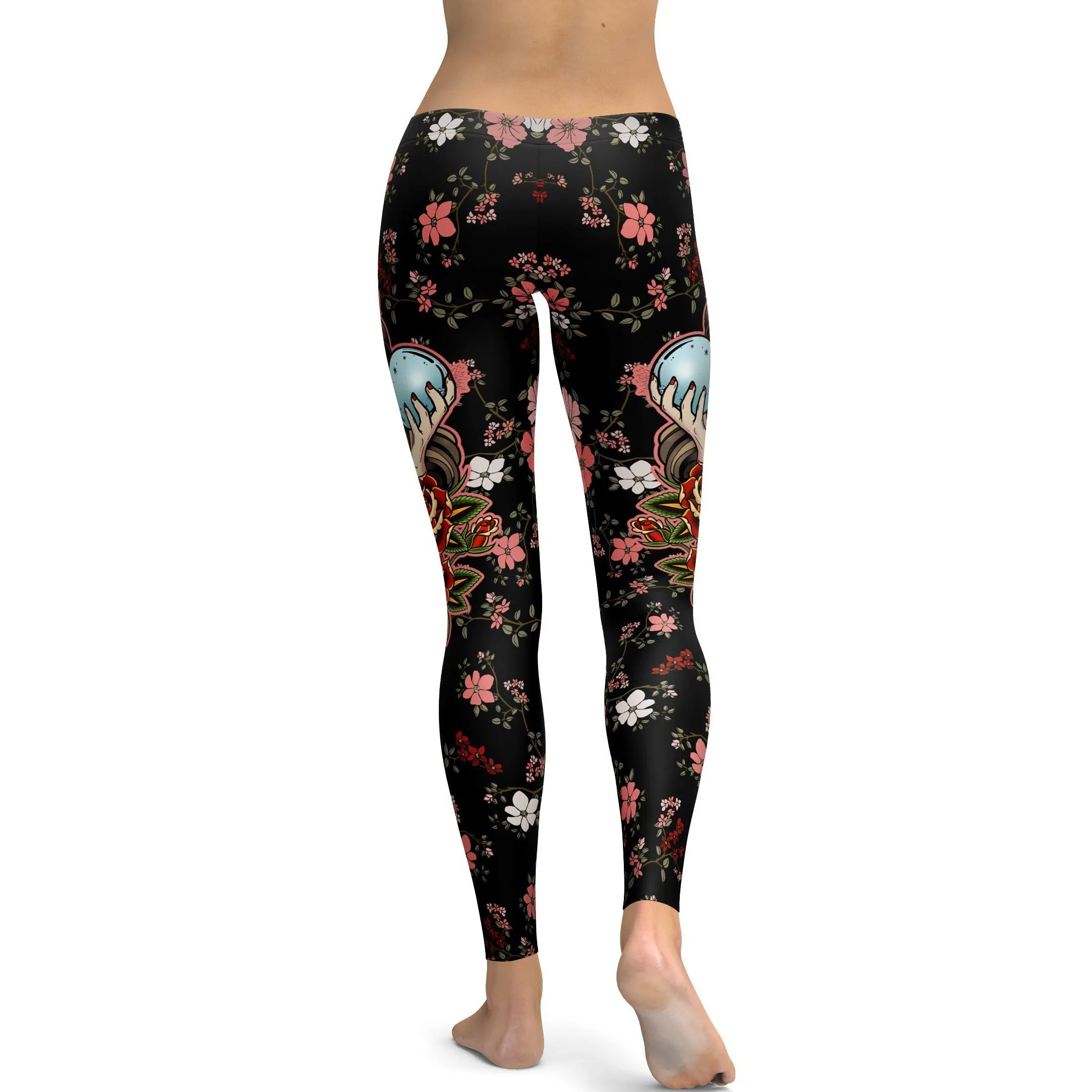 Gypsy Fortune Teller Leggings