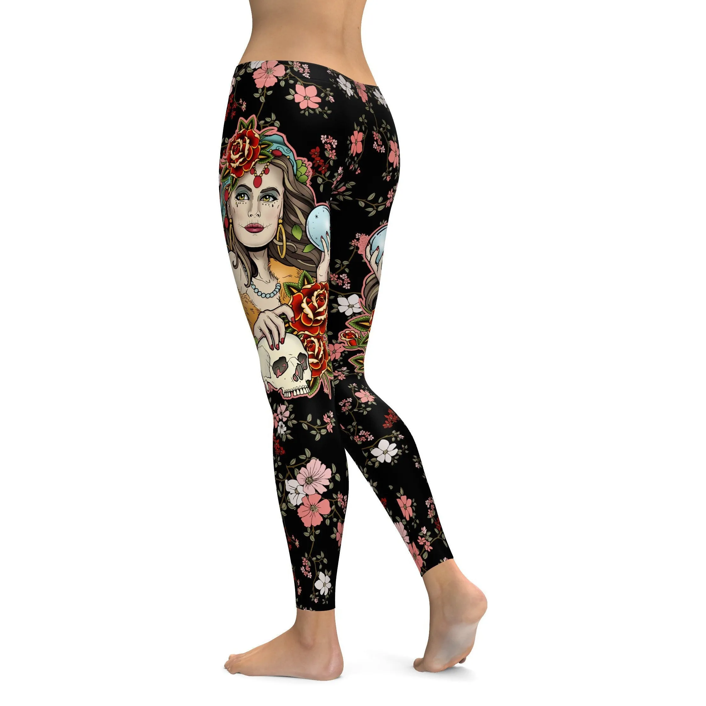 Gypsy Fortune Teller Leggings