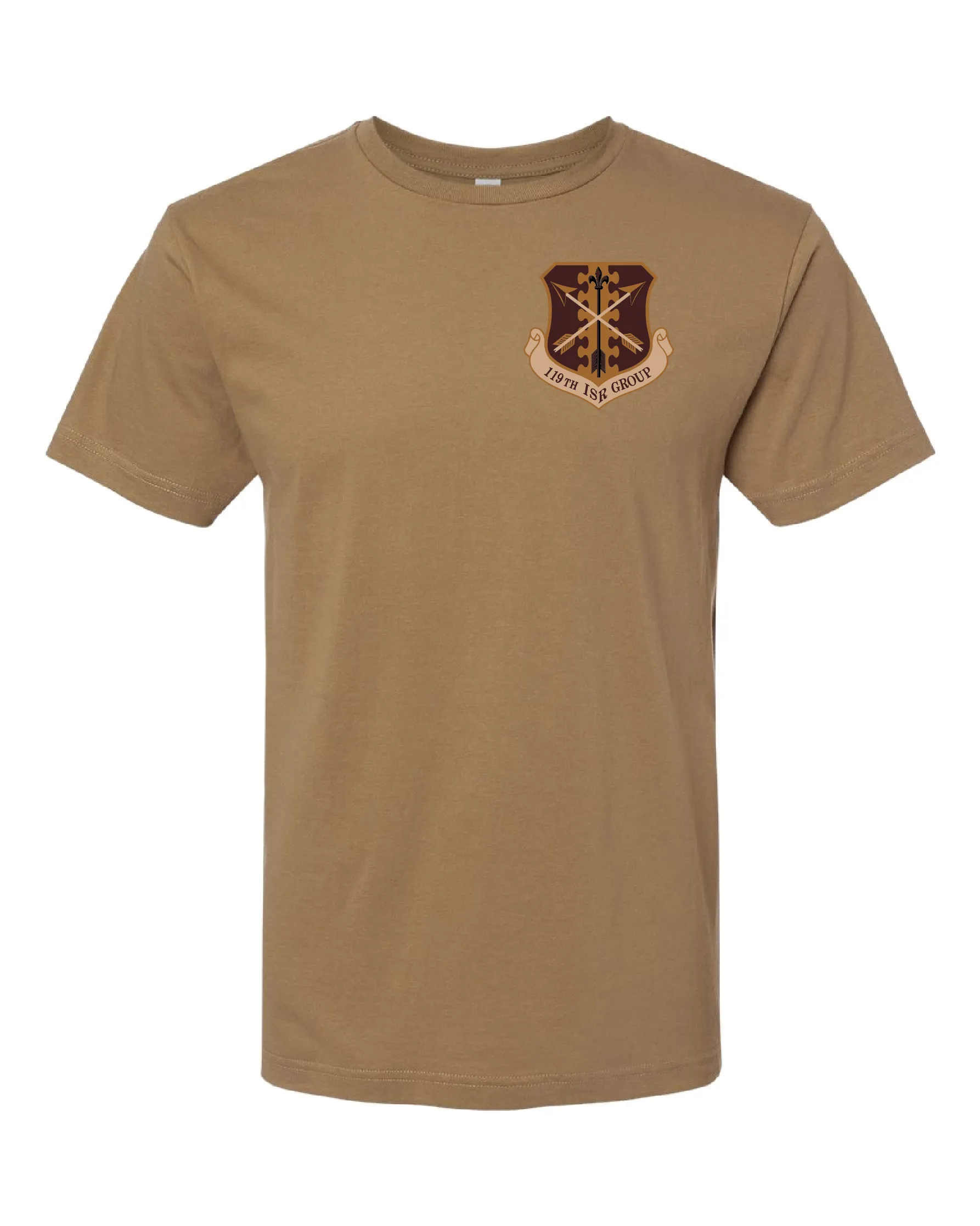 Happy Hooligans 119th ISR Group Muted Badge T-shirt (Preorder)