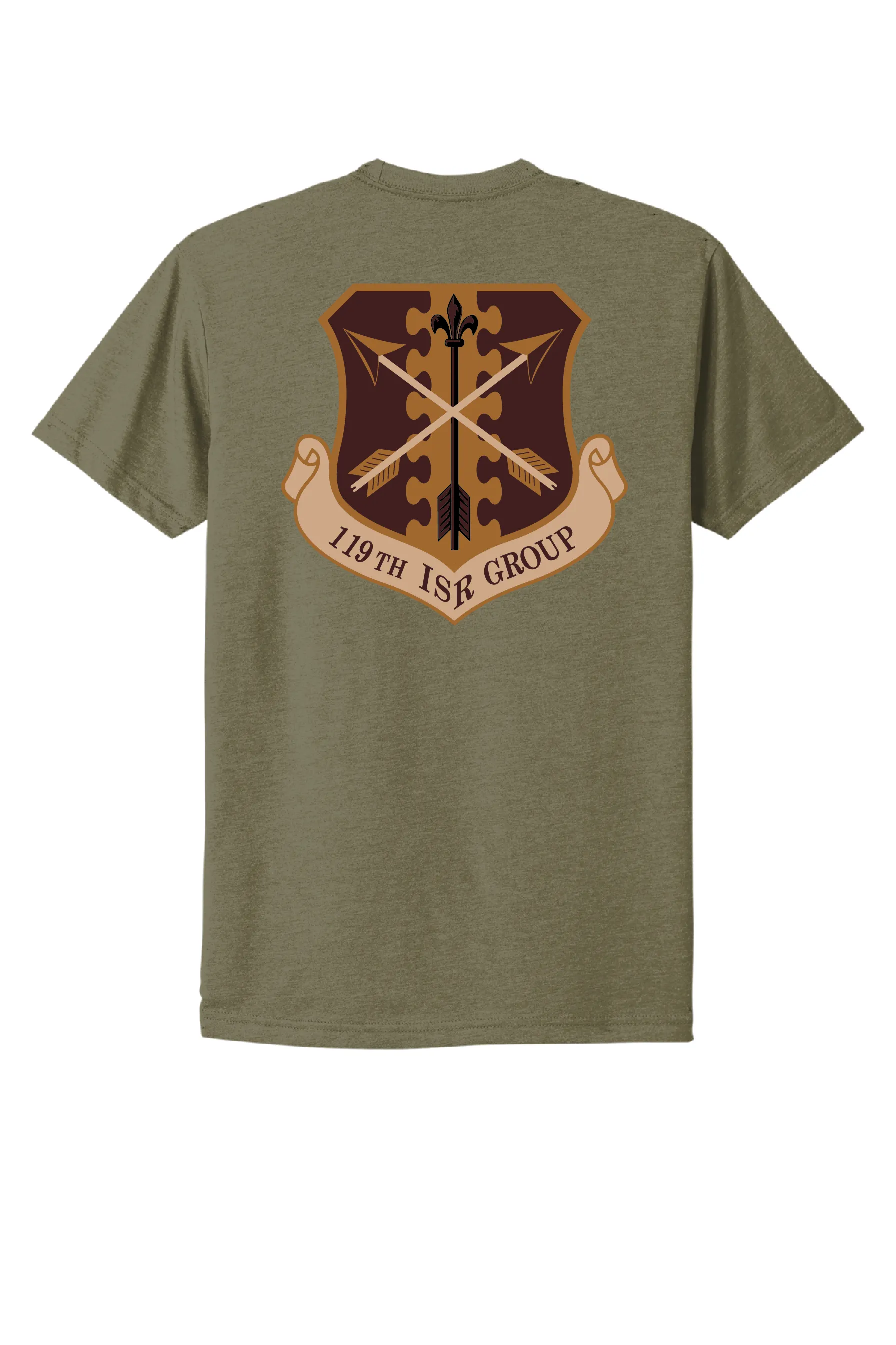 Happy Hooligans 119th ISR Group Muted Badge T-shirt (Preorder)