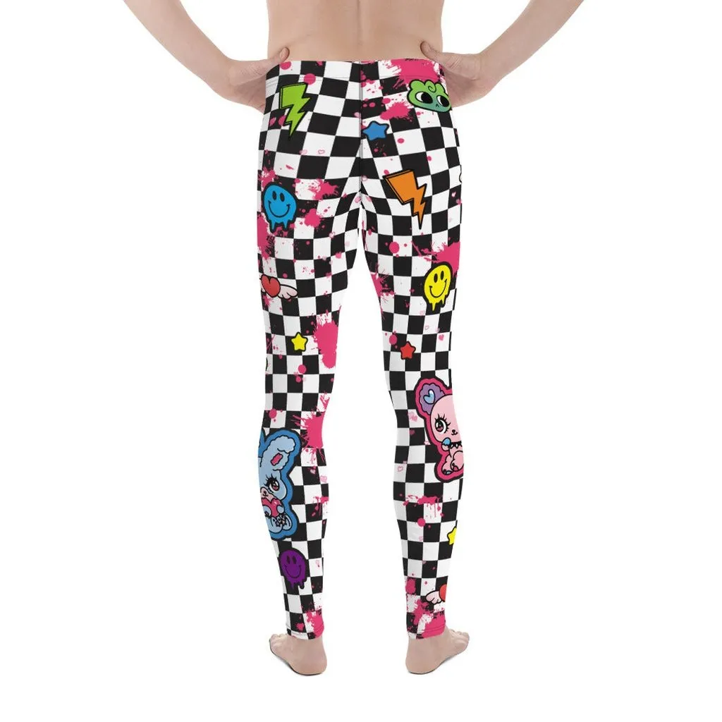 Harajuku Inspired Men's Leggings