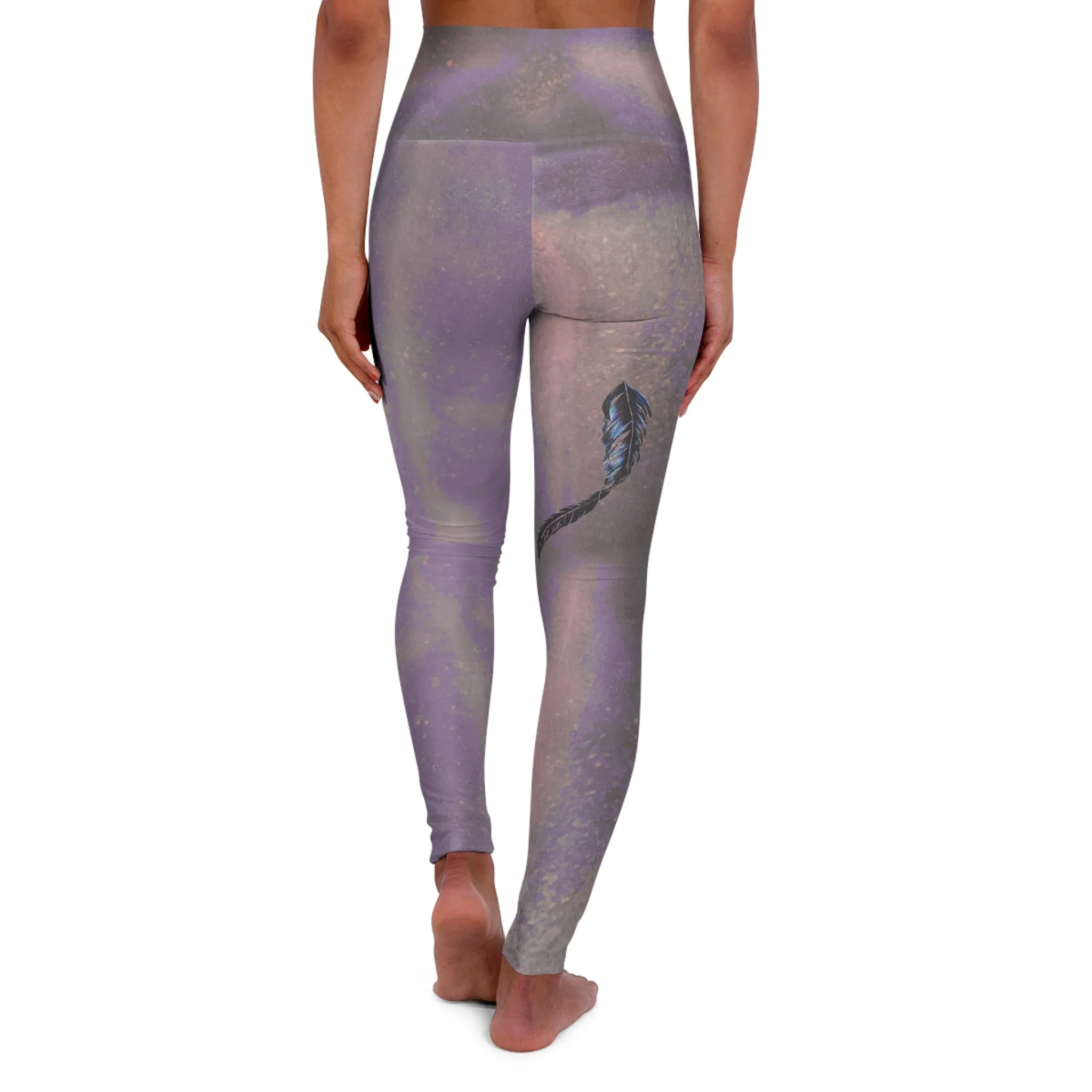 Hazey Breeze Lush High Waist Yoga Leggings