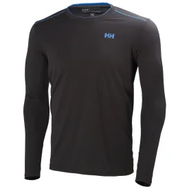 Helly Hansen Men's Black Versatile Training Long Sleeve T-Shirt