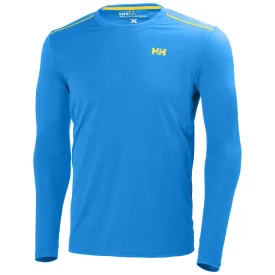 Helly Hansen Men's Racer Blue Versatile Training Long Sleeve T-Shirt