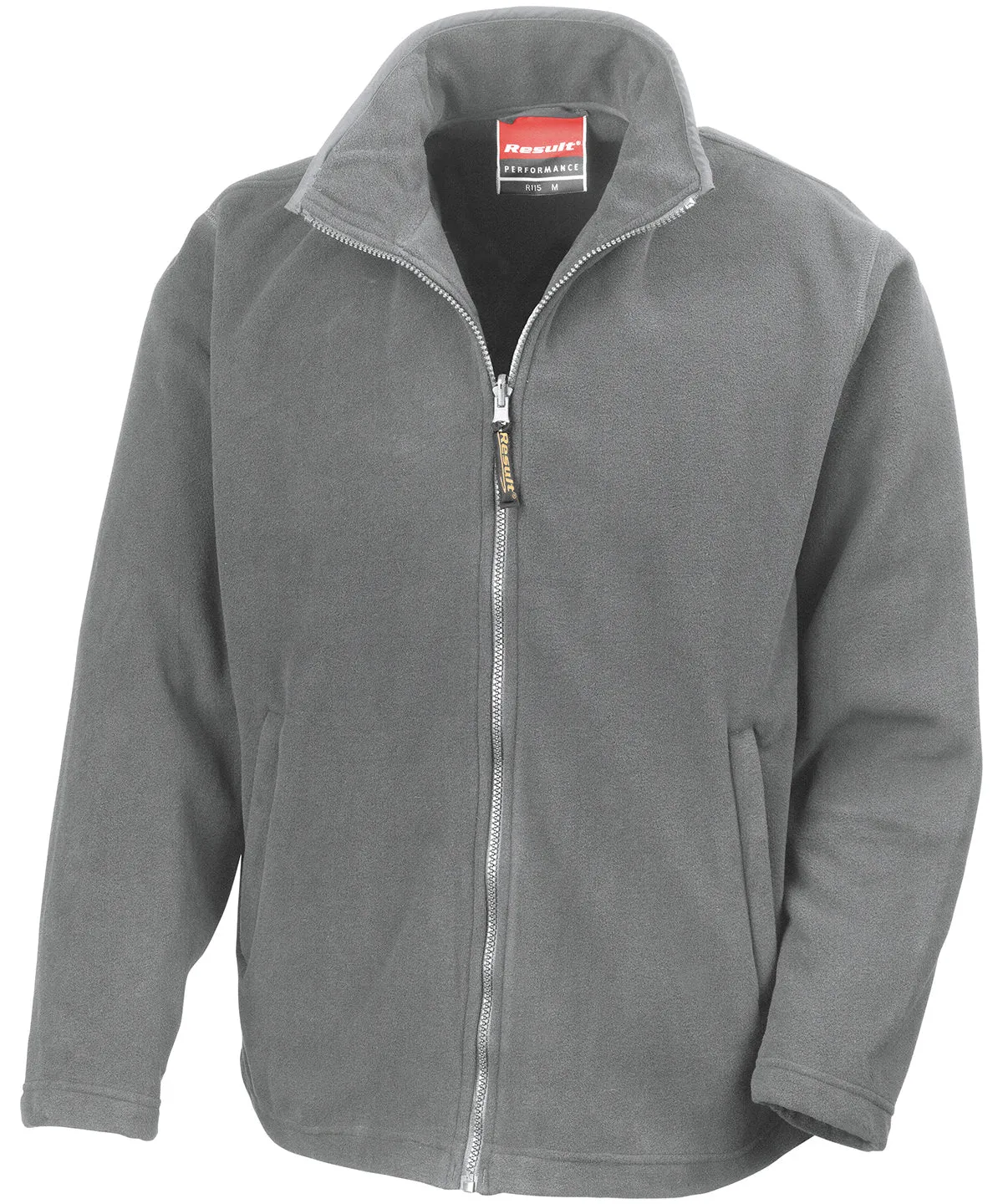 Horizon high-grade microfleece jacket | Dove Grey