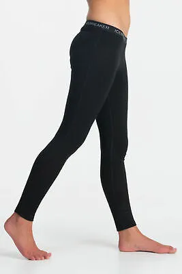 Icebreaker Merino Women's Oasis Lightweight Leggings 200gm Size XS