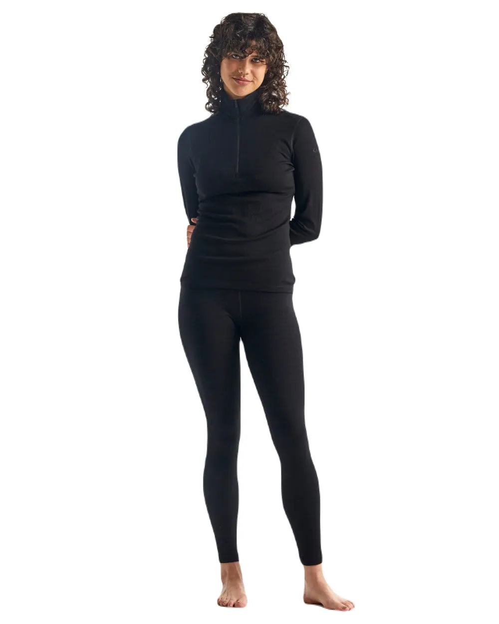 Icebreaker Womens Merino 260 Tech Thermal Leggings