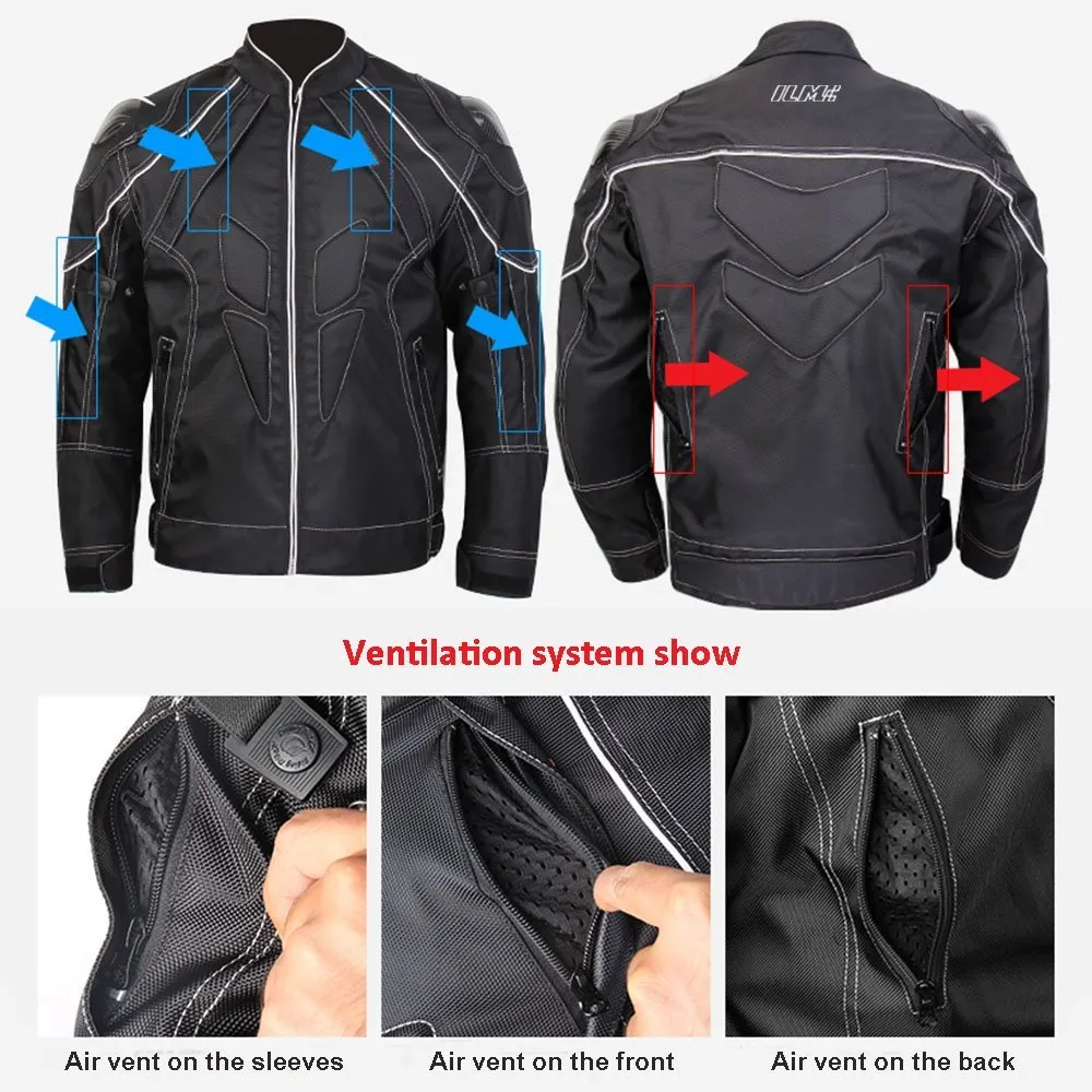 ILM Motorcycle Jacket Model JK41