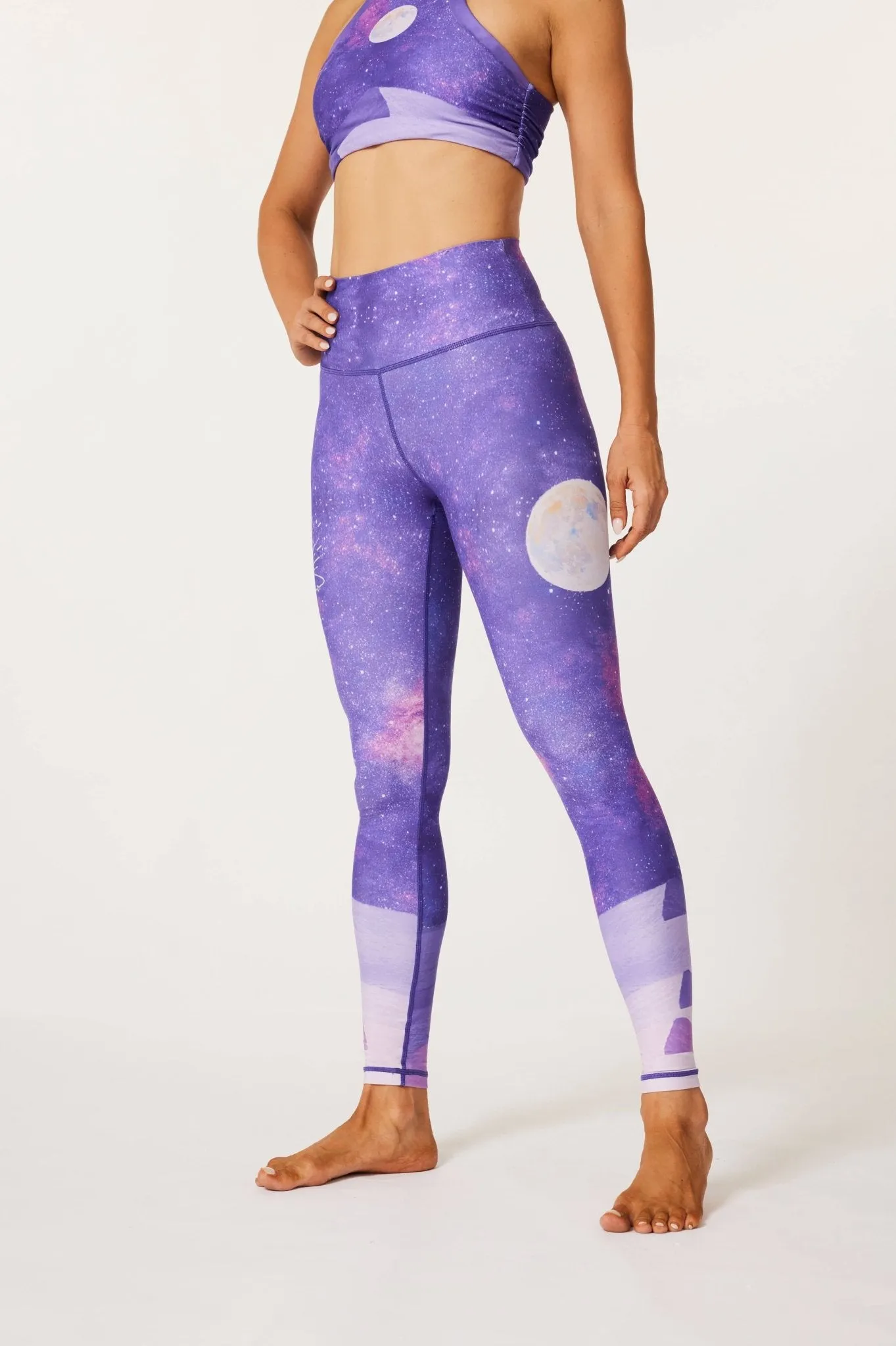 Infinity High-waisted Leggings