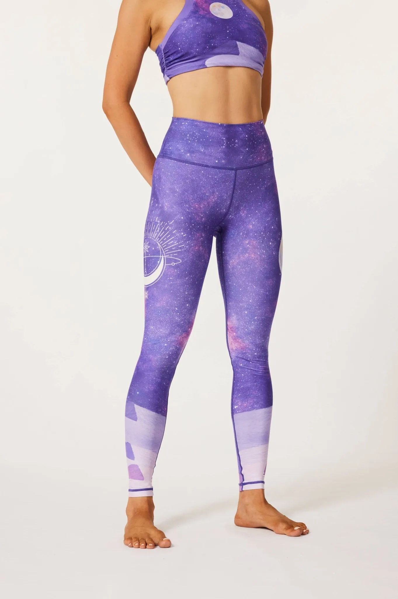 Infinity High-waisted Leggings