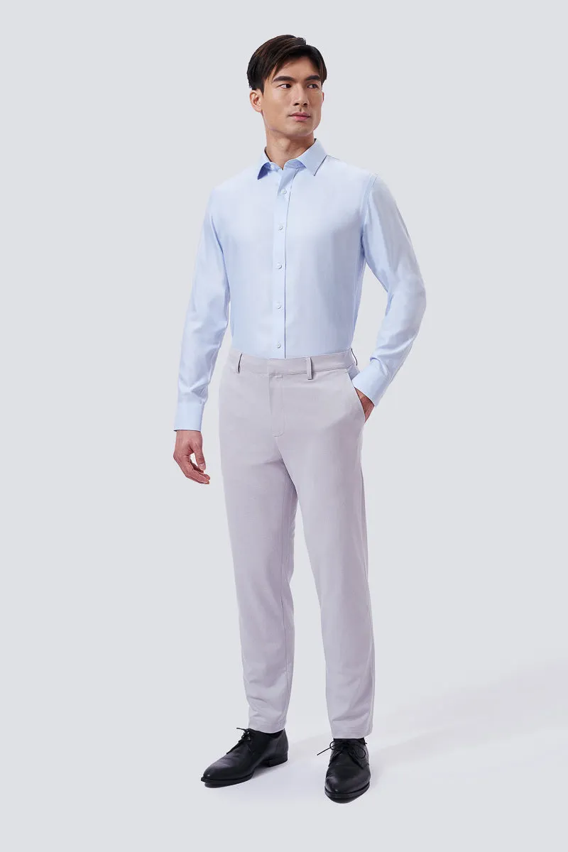 InstantCool Dobby Dress Shirt | Light Blue 17803N