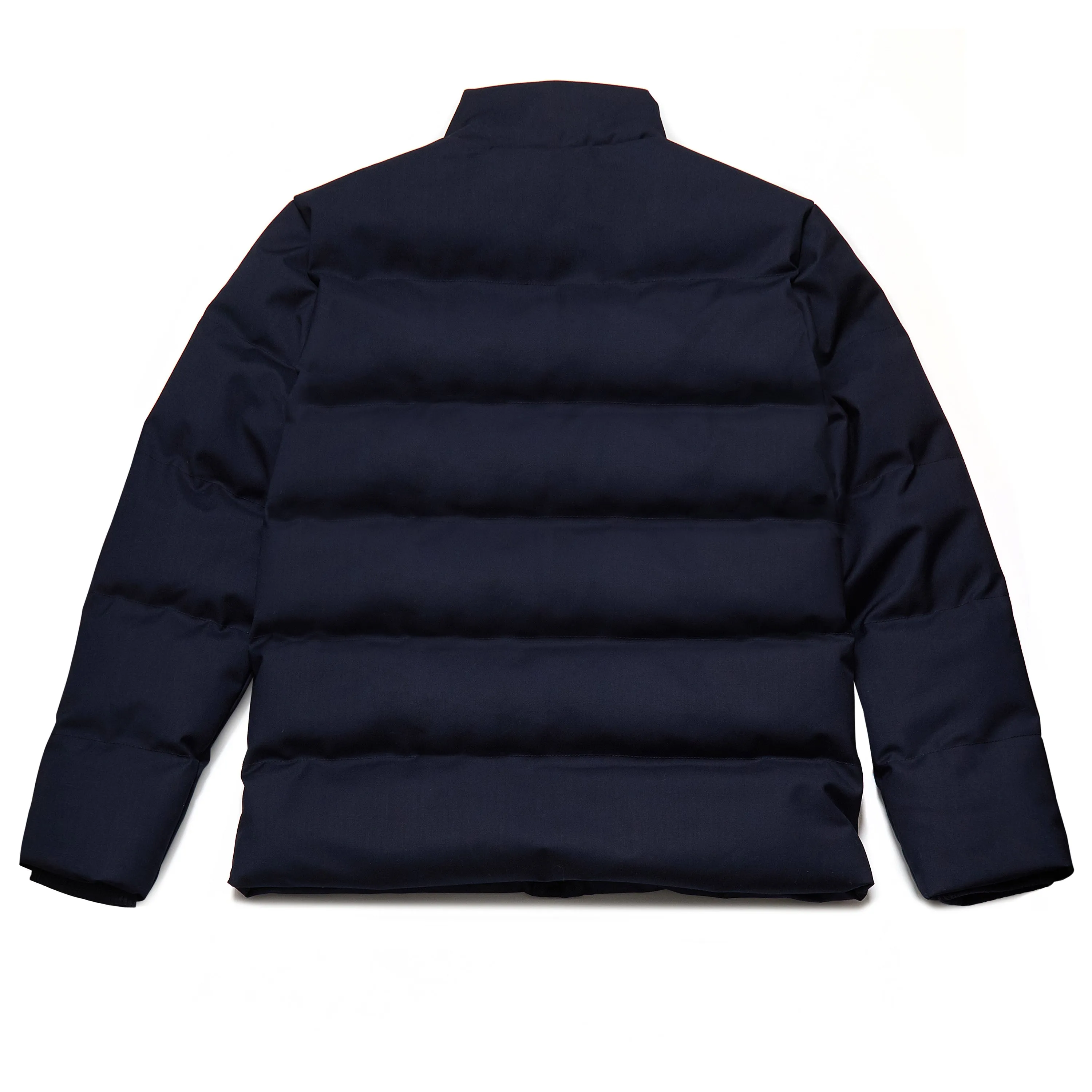 Jarell Puffa Jacket in True Navy