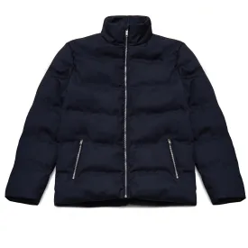 Jarell Puffa Jacket in True Navy