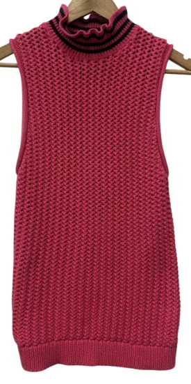 J.Crew Sleeveless Knit Turtleneck Sweater - Size Small