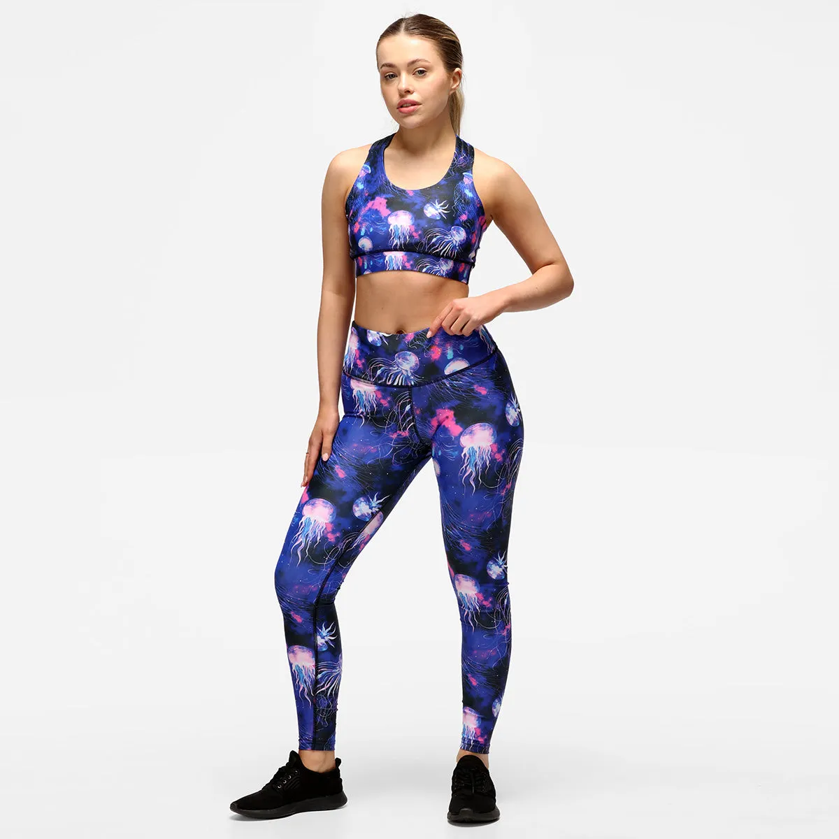 Jellyfish Galaxy Leggings