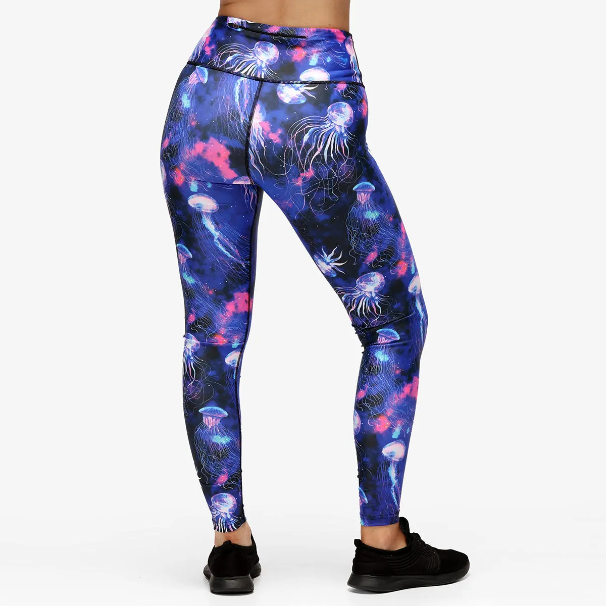 Jellyfish Galaxy Leggings