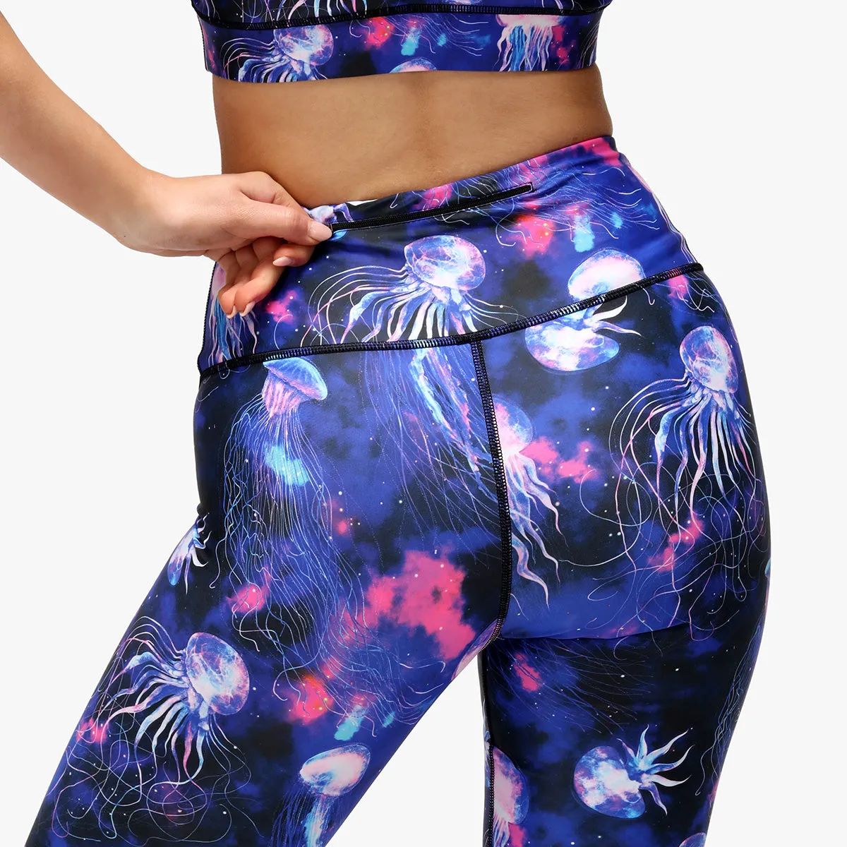 Jellyfish Galaxy Leggings