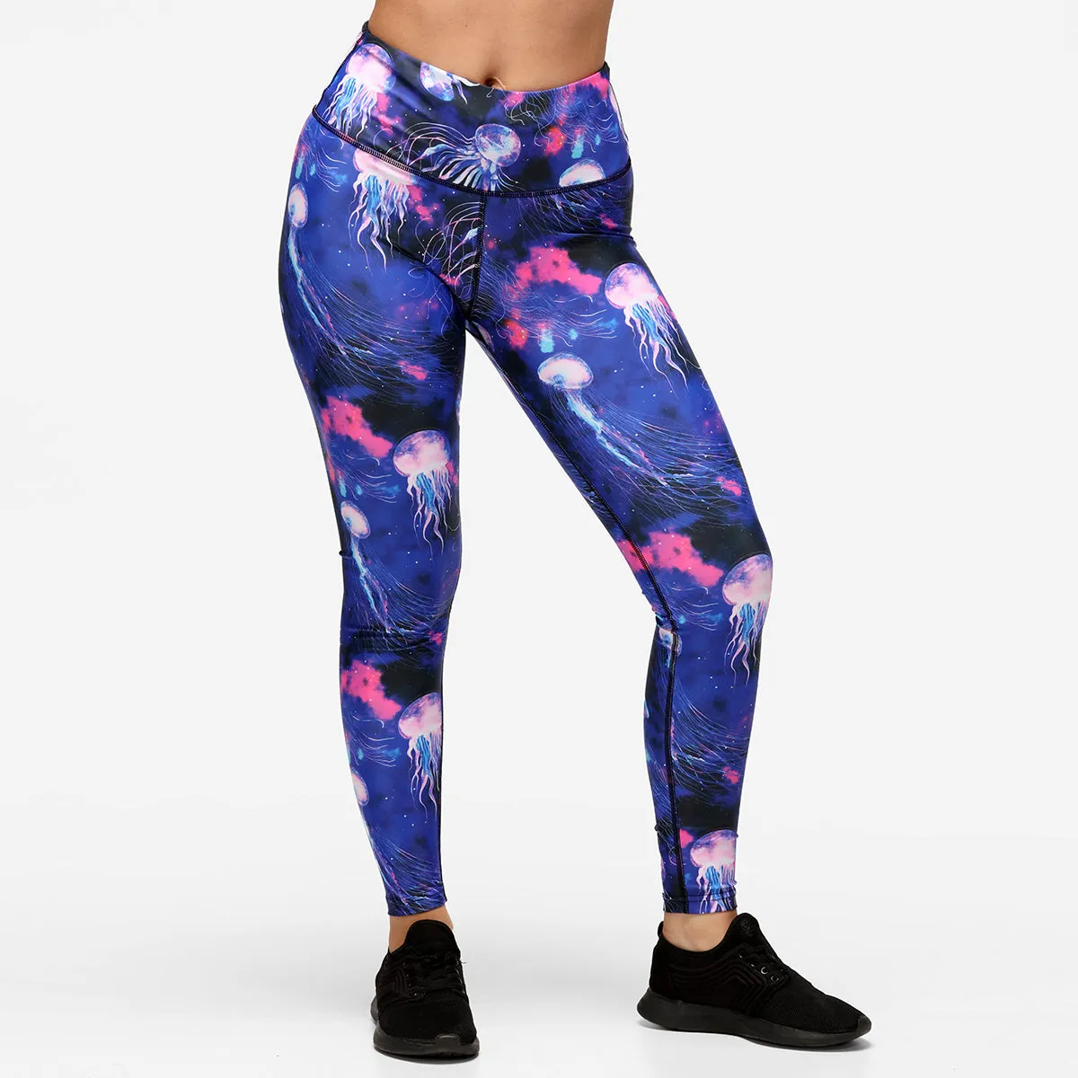 Jellyfish Galaxy Leggings