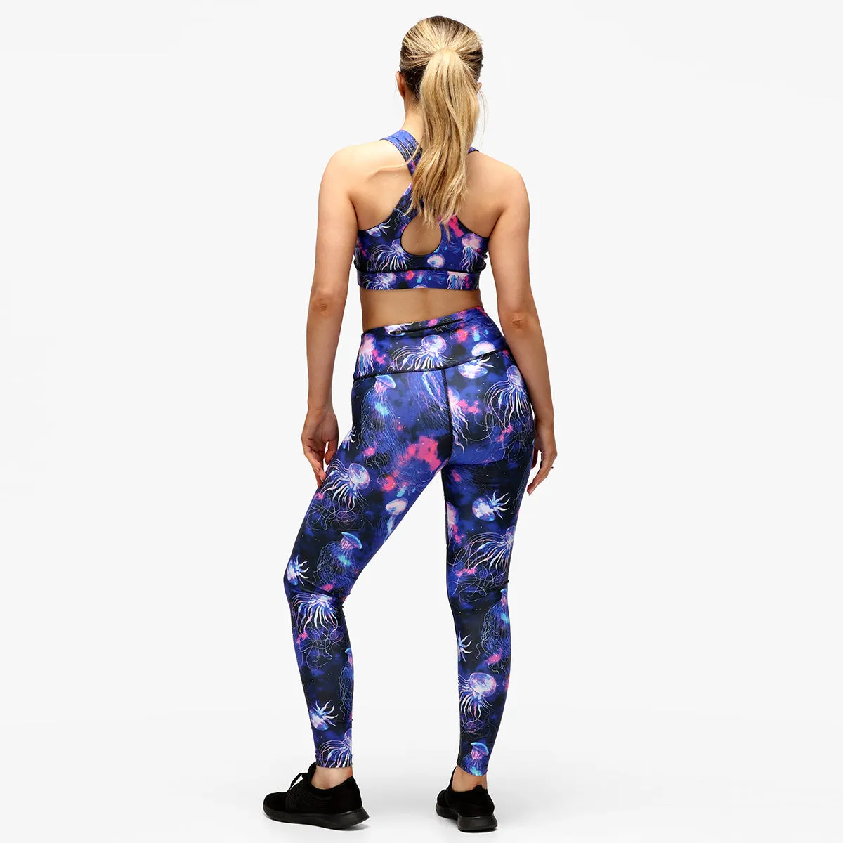 Jellyfish Galaxy Leggings