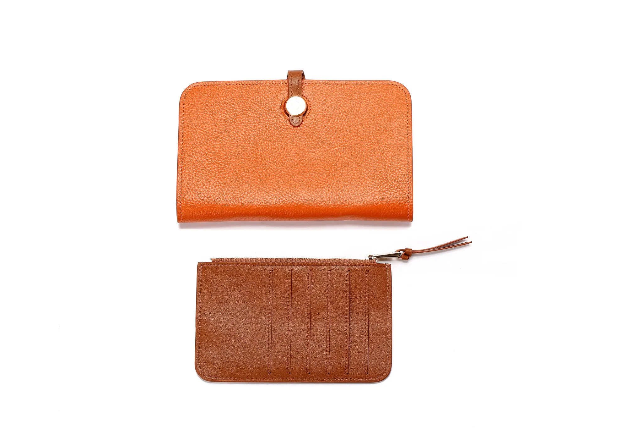 Jetsetter Wallet Crossbody Bag - Pumpkin Pie