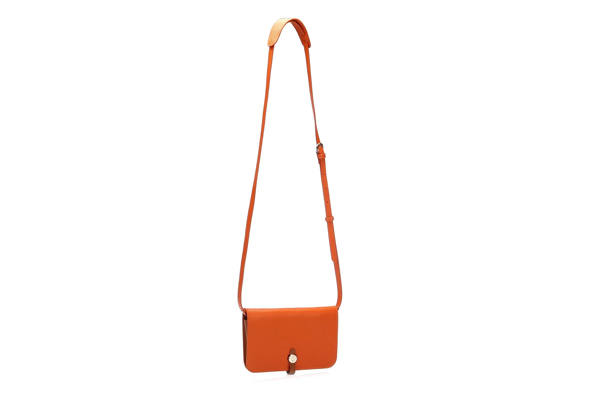 Jetsetter Wallet Crossbody Bag - Pumpkin Pie