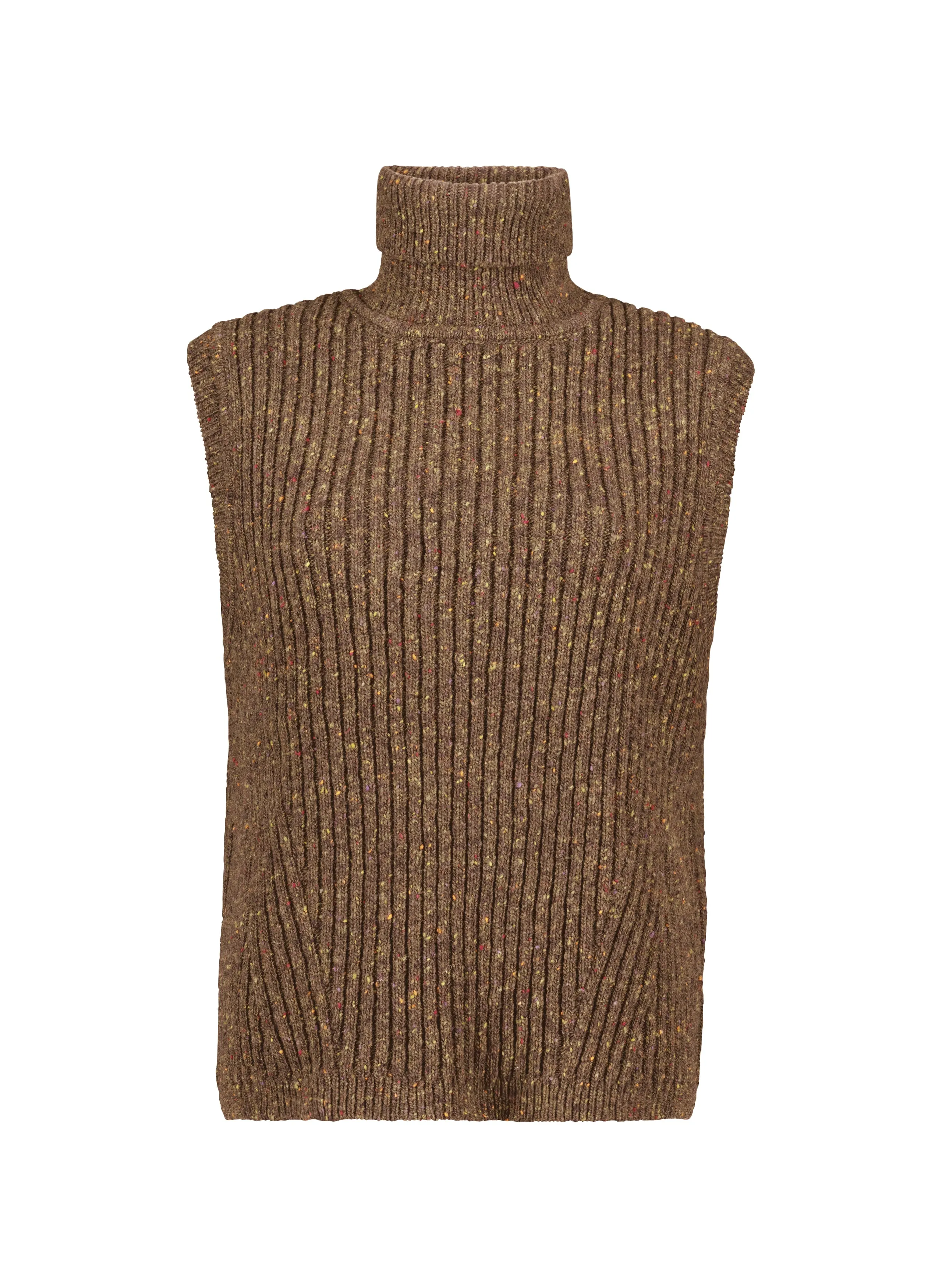 Joline Recycled Wool Knitted Vest