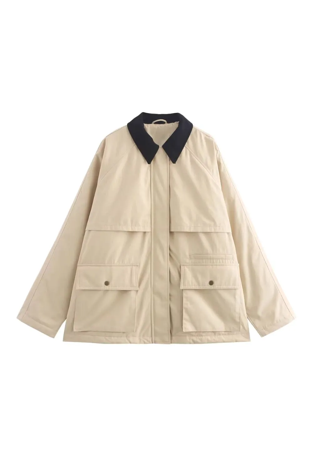 'Josephine ' Cotton Jacket Coat