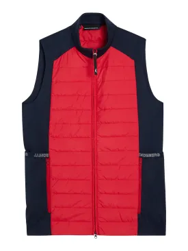 Kenny Hybrid Vest / Barbados Cherry