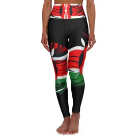 Kenyan Yoga Leggings